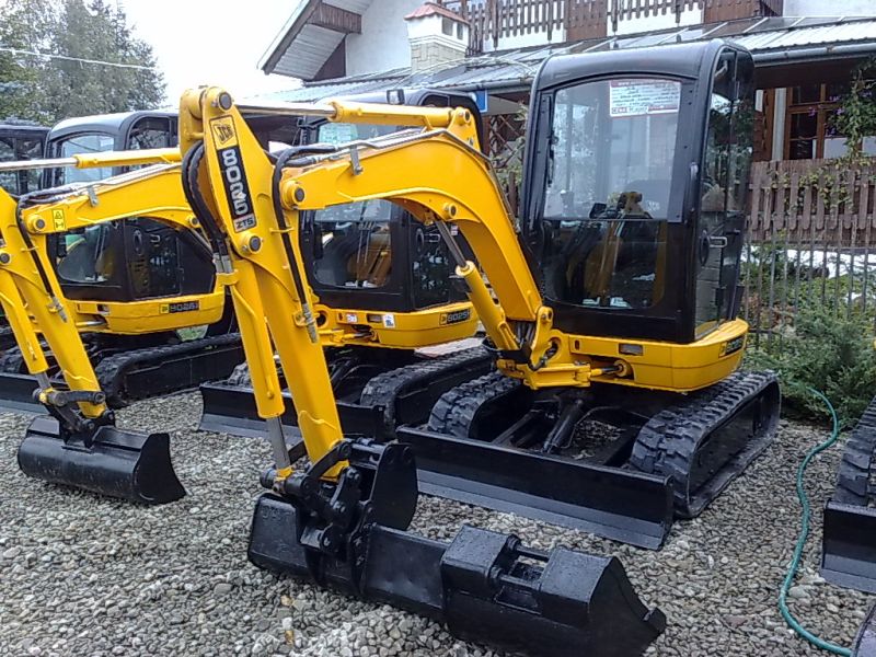 Bager Jcb